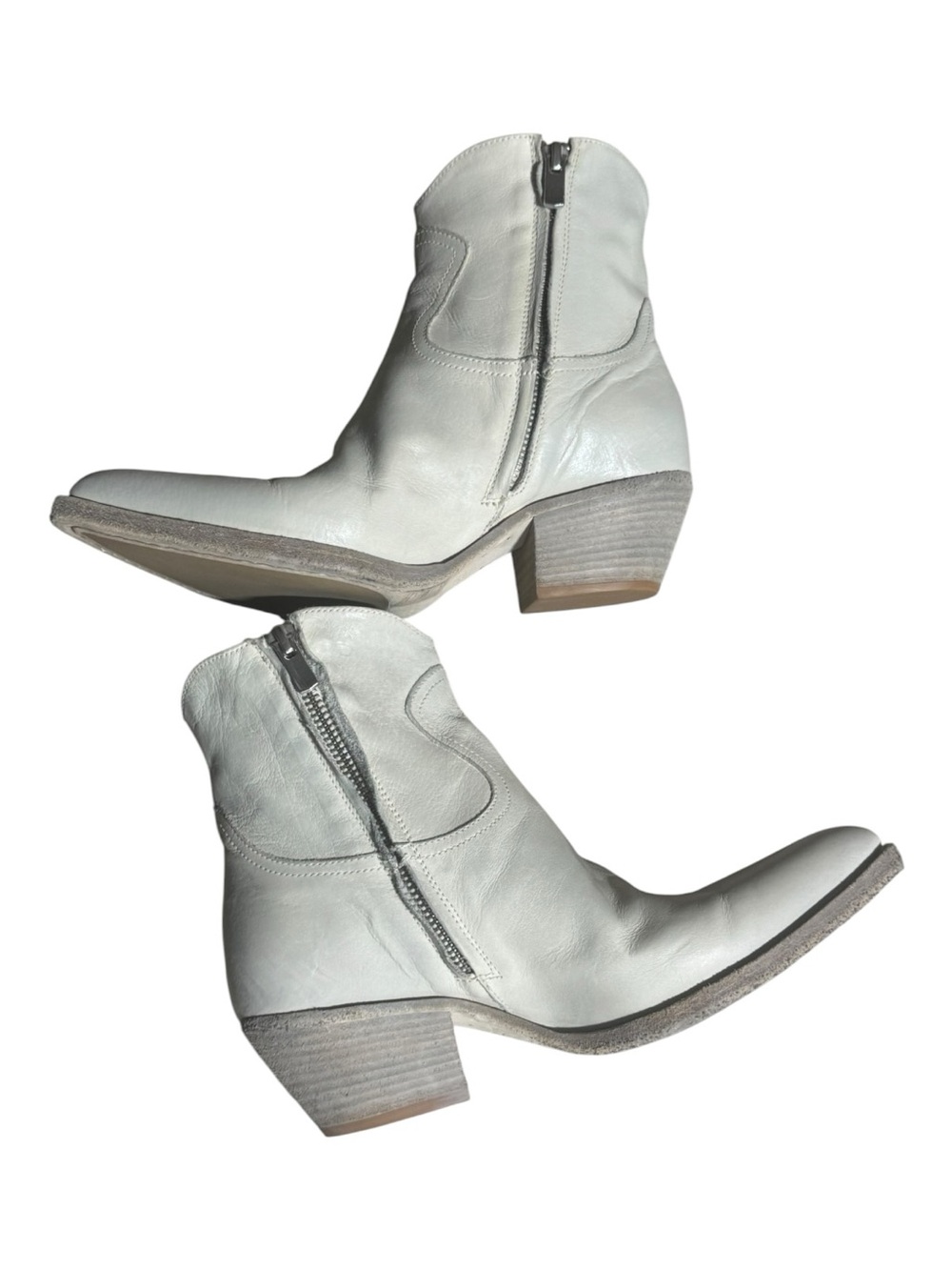 Officine Creative Wanda leather western-inspired ankle boots Women’s Size 37